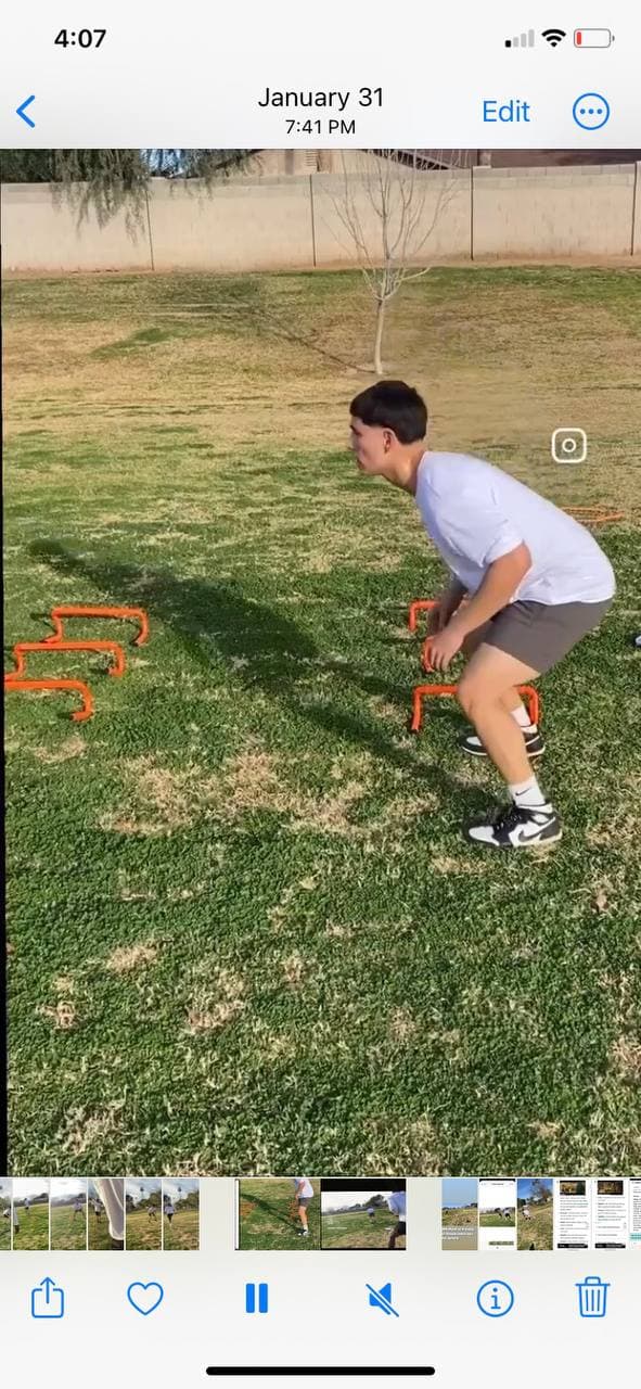 Defensive Back Training