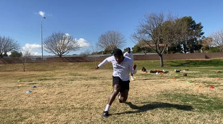 Wide Receiver Training